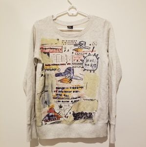 SPRZ NY Basquiat Women's Crewneck